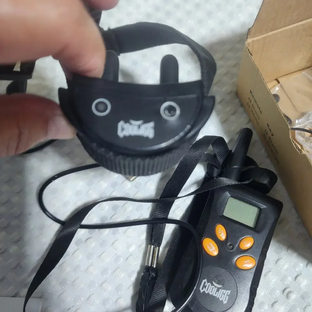 COOLIGG EUC WATERPROOF DOG TRAINER COLLAR SMALL DOG